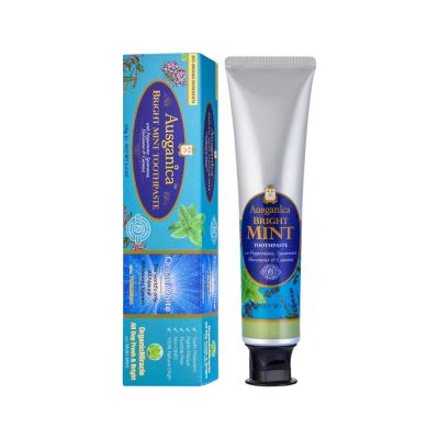 Ausganica Organic Bright Mint Toothpaste 130g